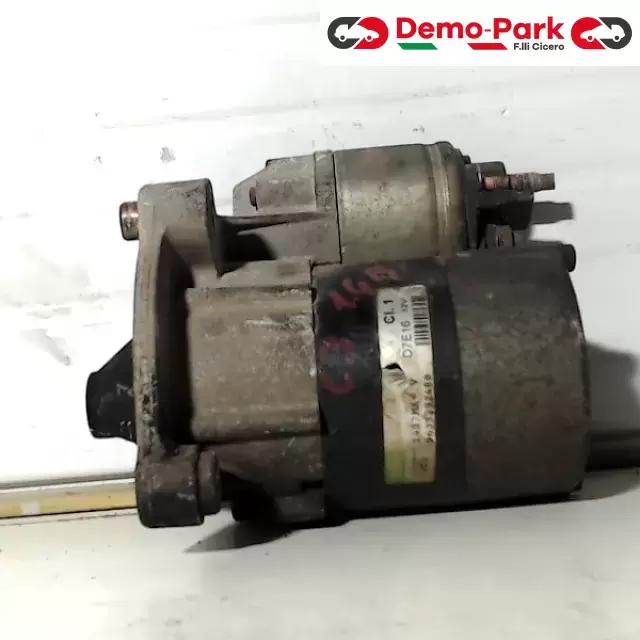 MOTORINO D'AVVIAMENTO CITROEN C3 CitroЁn C3  1.4 B D7E16 0