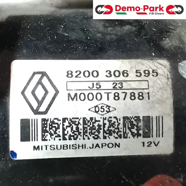 MOTORINO D'AVVIAMENTO RENAULT CLIO Renault CLIO  1.5 DCI III SERIE 8200306595 2