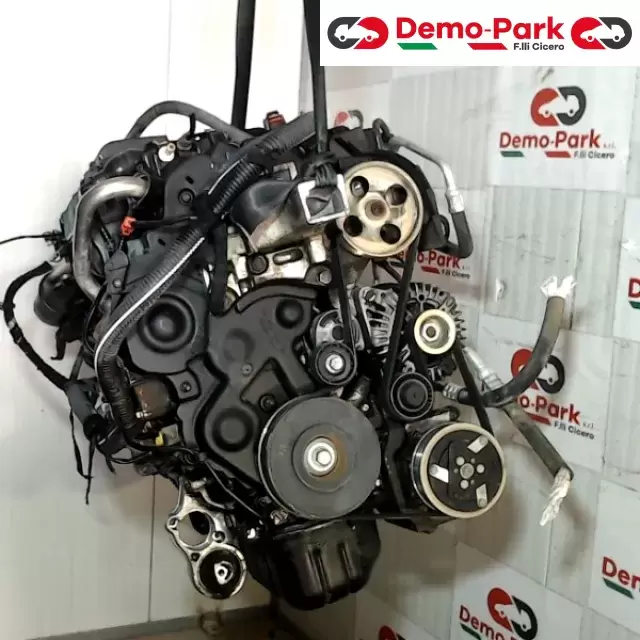 MOT. PEUGEOT 206 COD. 8HX MATR. 0717323 Peugeot 206 - 1.4 HDI 8HX 0