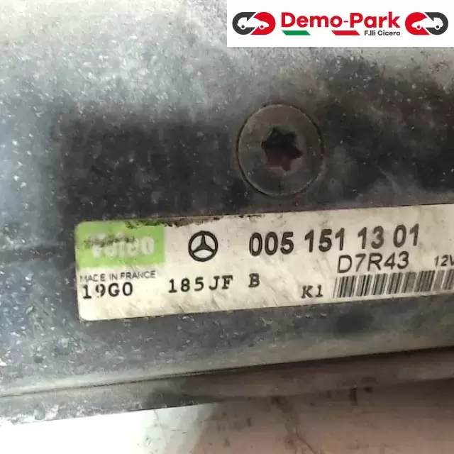 MOTORINO D'AVVIAMENTO MERCEDES CLASSE C  Mercedes-benz CLASSE C - 220 0051511301 1