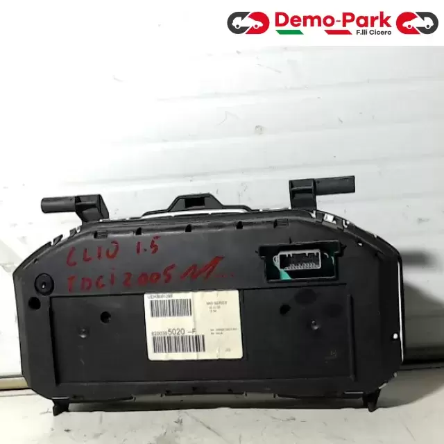 QUADRO STRUMENTI RENAULT CLIO  Renault CLIO  1.5 DCI  1