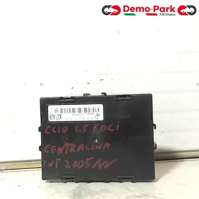 BODY COMPUTER RENAULT CLIO Renault CLIO  1.5 DCI 8200343733 0