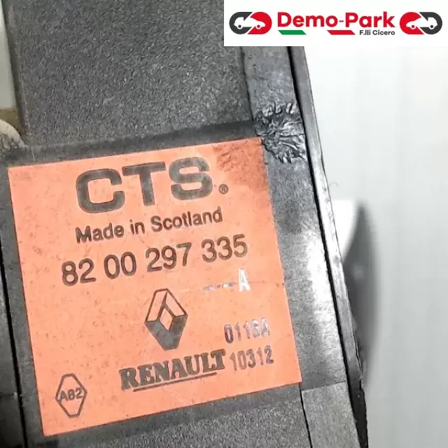 PEDALE ACCELERATORE RENAULT CLIO Renault CLIO  1.5 DCI 8200297335 1