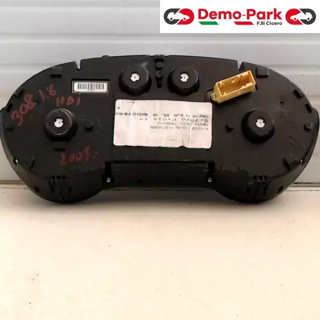 QUADRO PEUGEOT 308  Peugeot 308 - 1.6 HDI 9665107680 1