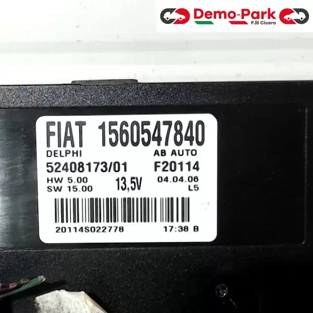 COMANDO CLIMA ALFA 159 Alfa Romeo 159 1560547840 1