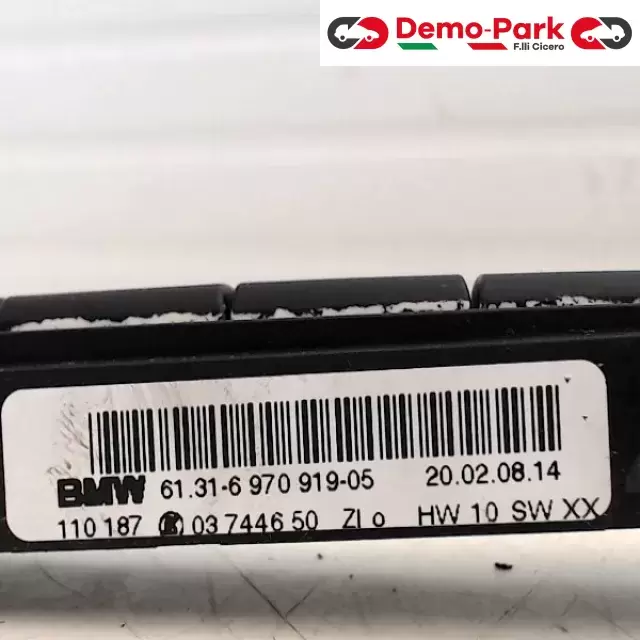PULSANTIERA CENTRALE BMW SERIE 1 E87 Bmw SERIE 1 E87 HW 10 SW XX   61.31-6 970 910-05 1
