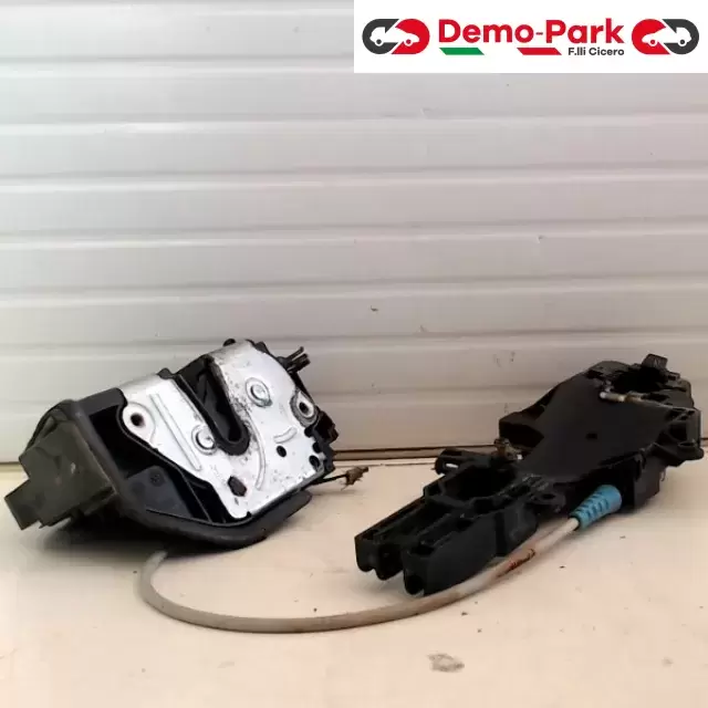 SERRATURA POSTERIORE SX BMW SERIE 1 E87 Bmw SERIE 1 E87 7202147 0