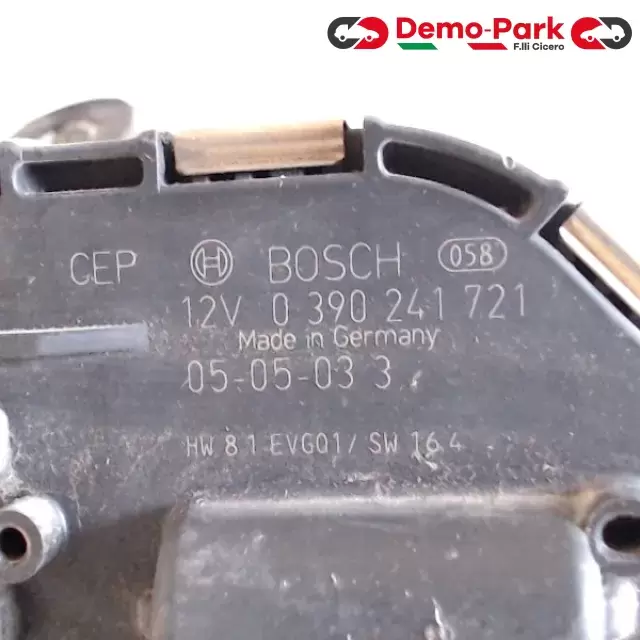 MOTORINO TERGICRISTALLO SX PEUGEOT 407 Peugeot 407 0 390 241 721 1