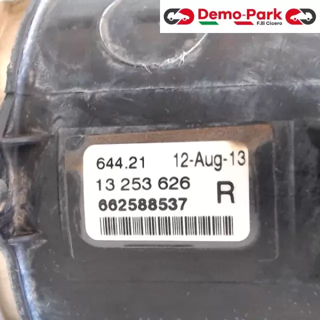 FENDINEBBIA DX OPEL CORSA D Opel CORSA D 13 253 626 2