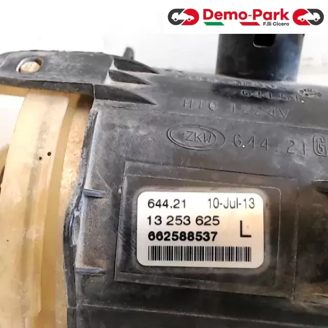 FENDINEBBIA SX OPEL CORSA D Opel CORSA D 13 253 625 L 1