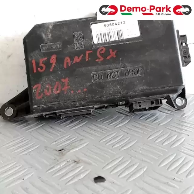 CENTRALINA CHIUSURA CENTRALIZZATA ANT SX 159 Alfa Romeo 159 50504213 0
