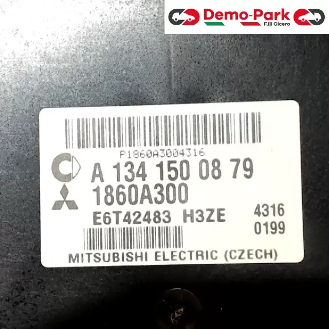 CENTRALINA MOTORE SMART FOR FOUR Smart FOR FOUR 454 1.1 B A 134 150 08 79 1