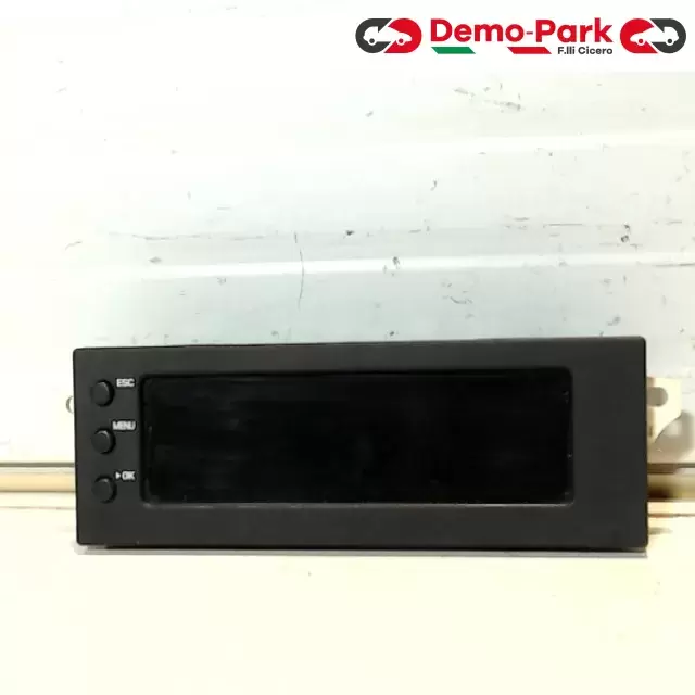 DISPLAY CENTRALE + PULSANTI MENU' CITROEN C3 CitroЁn C3 5555502902 02 0