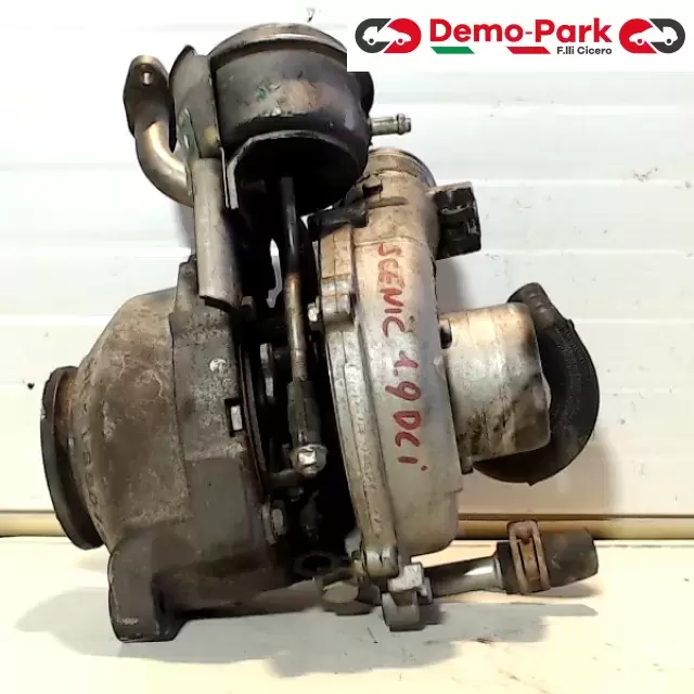 TURBINA RENAULT SCENIC 1.9 DCI Renault MEGANE SCENIC 1.9 DCI GT1746V 2