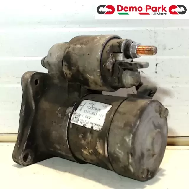 MOTORINO D'AVVIAMENTO GRANDE PUNTO EVO Fiat G. PUNTO EVO 1.4 B 51832950 / S114.943 1