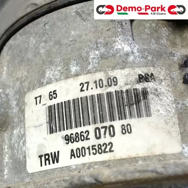 POMPA SERVOSTERZO PEUGEOT 308 Peugeot 308 9686207080 1