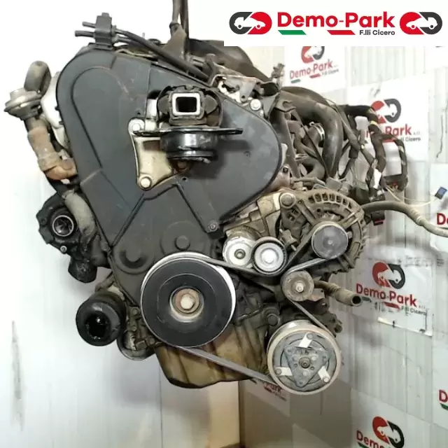 MOTORE PEUGEOT COD. RHS / MATR. 4043078  Peugeot 307 - 2.0 HDI RHS 10DYPV 0