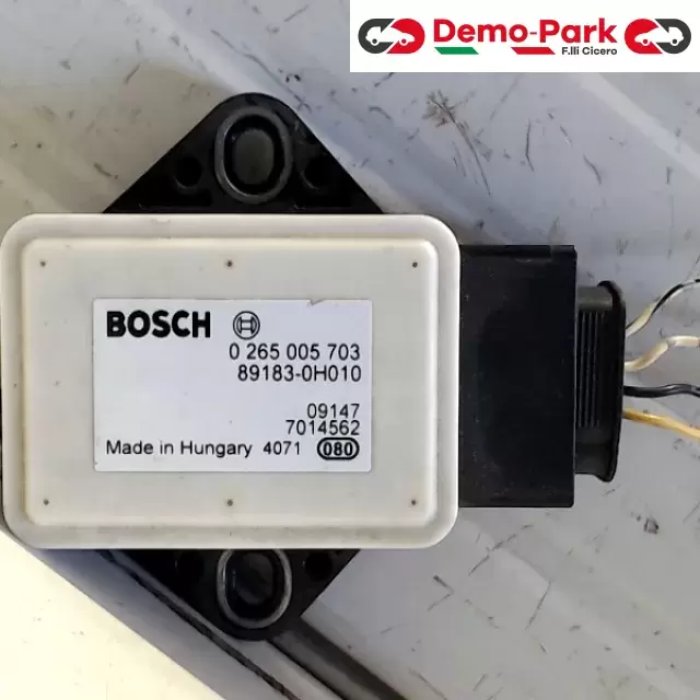 SENSORE ESP PEUGEOT 107 Peugeot 107 89183-0H010 0