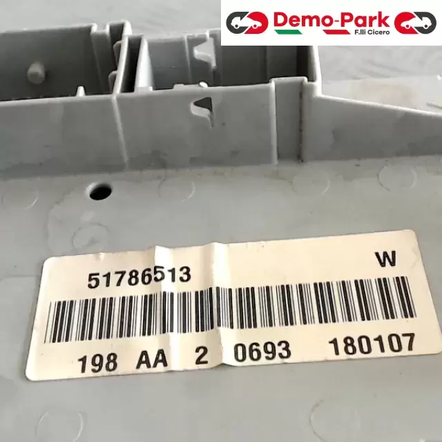 BODY COMPUTER BRAVO 1.9 MTJ Fiat BRAVO - 1.9  MJET 51786513 1