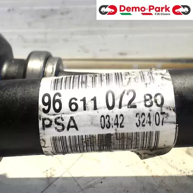 SEMIASSE DX PEUGEOT 308 1.6 HDI Peugeot 308 - 1.6 HDI 9661107280 1