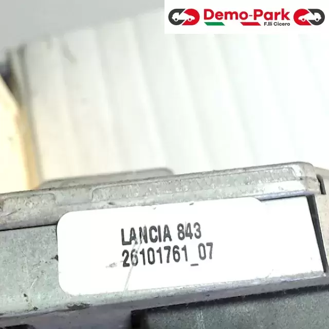 PIANTONE STERZO ELETTRICO LANCIA Y 1.3  Lancia YPSILON - 1.3 Mjet 843 26101761-07 2