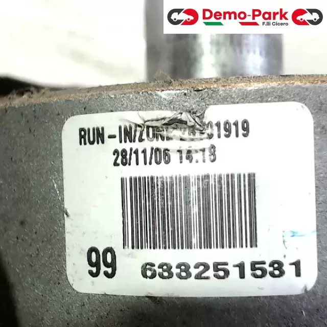 PIANTONE STERZO ELETTRICO LANCIA Y 1.3  Lancia YPSILON - 1.3 Mjet 843 26101761-07 3