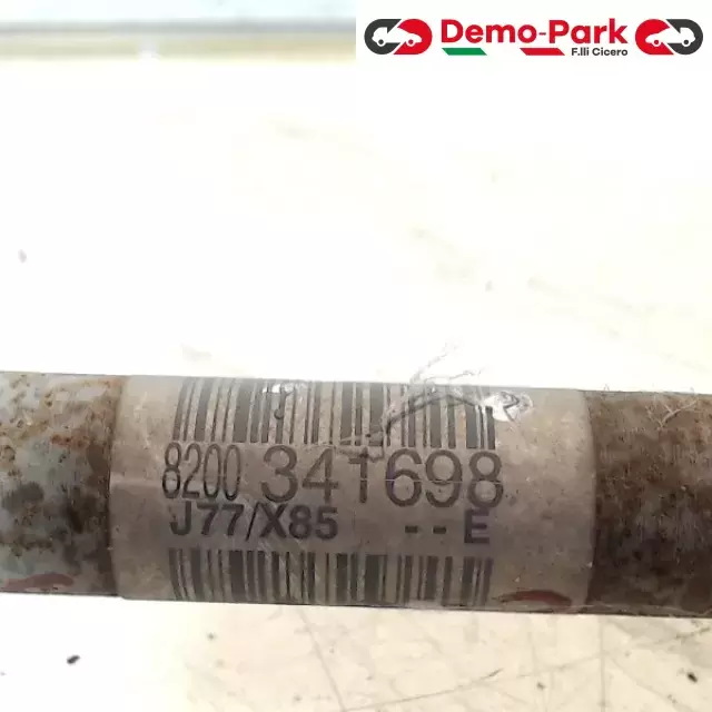 SEMIASSE SX RENAULT CLIO 1.2 B Renault CLIO - 1.2 8200 341698 3