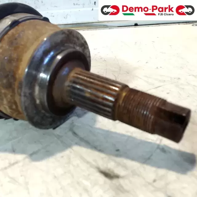 SEMIASSE DX FIAT PANDA 1.2 B  3° SERIE Fiat PANDA - 1.2 B - 3° SERIE 00519022770 2