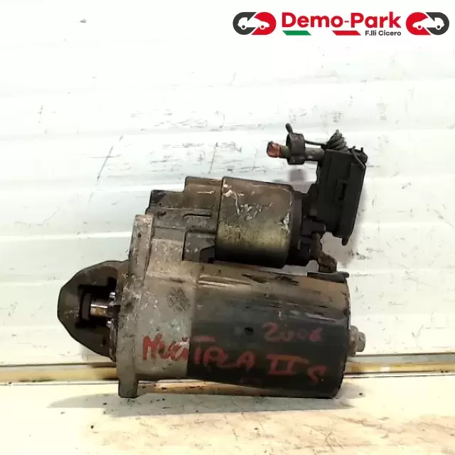 MOTORINO D'AVVIAMENTO FIAT MULTIPLA 2° 1.6 B Fiat MULTIPLA - 1.6 16v 0 001 107 109 0