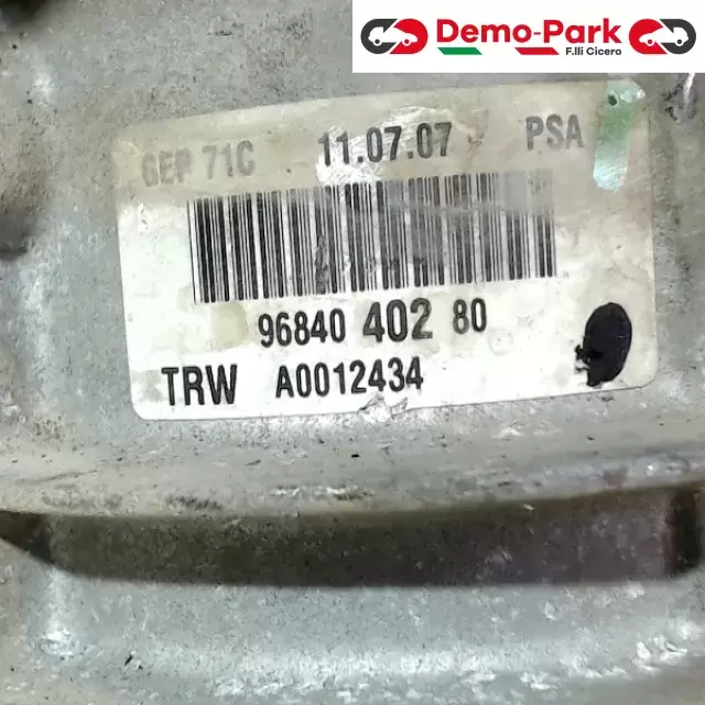 POMPA SERVOSTERZO CITROEN C4 CitroЁn C4 96840 402 80 3