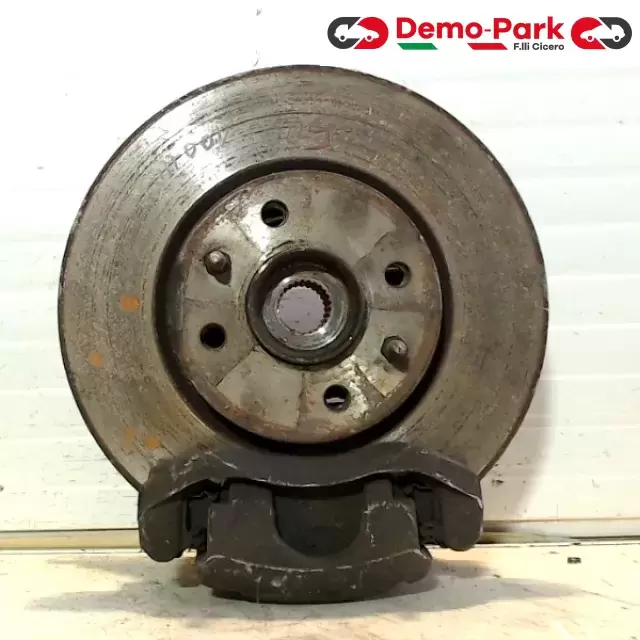 MONTANTE ANTERIORE SX ABS 100HP Fiat 500 1.4 100HP  1