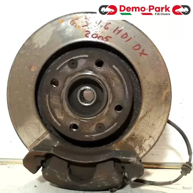 MONTANTE ANTERIORE DX ABS CitroЁn C3 - 1.6 HDI  2