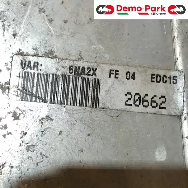 CENTRALINA MOTORE CitroЁn XSARA PICASSO 2.0 HDI 96 351 584 80 2