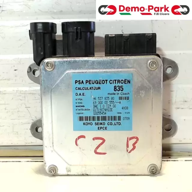 CENTRALINA SERVOSTERZO CitroЁn C2 96 537 835 80 0