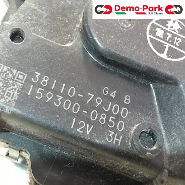 MOTORINO TERGICRISTALLO Fiat SEDICI 38110-79J00 2