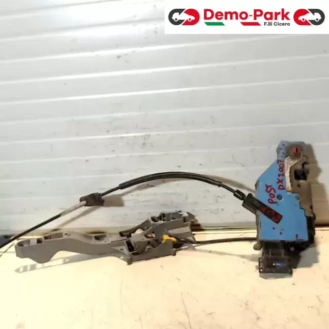 SERRATURA POSTERIORE DX Peugeot 207 24098158 0
