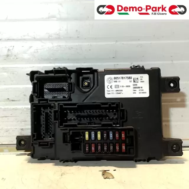 BODY COMPUTER DELPHI Fiat GRANDE PUNTO - 1.3 Mjet 90CV 00517817580 0