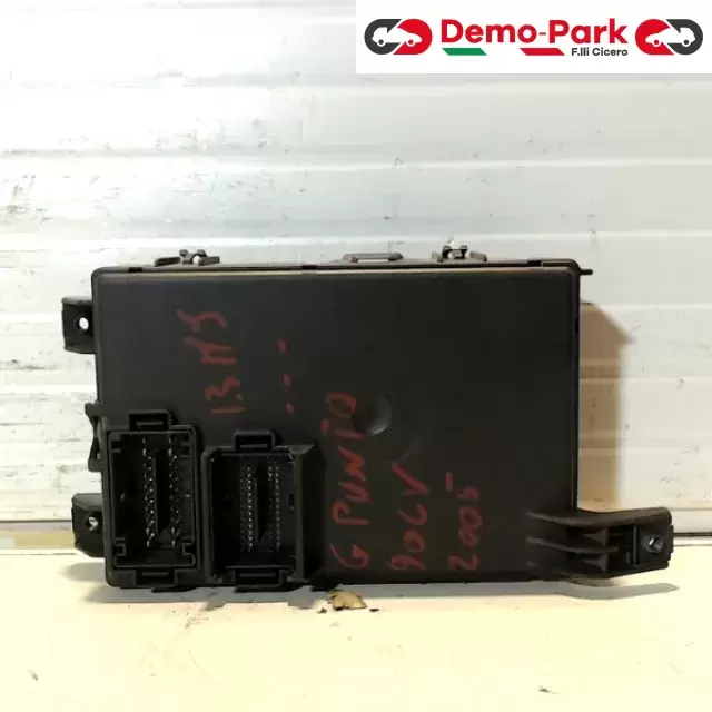 BODY COMPUTER DELPHI Fiat GRANDE PUNTO - 1.3 Mjet 90CV 00517817580 1