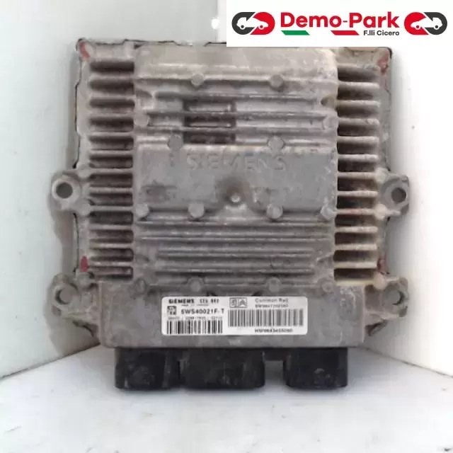CENTRALINA MOTORE - SIEMENS CitroЁn C3 - 1.4 HDI 5WS40021F-T / SW9647202380 0