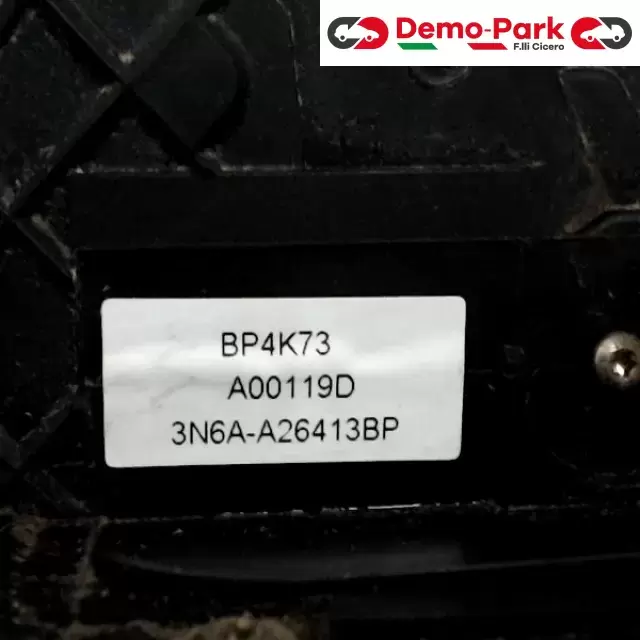 SERRATURA POST. SX 5PORTE Mazda 3 3N6A-A26413BP 2