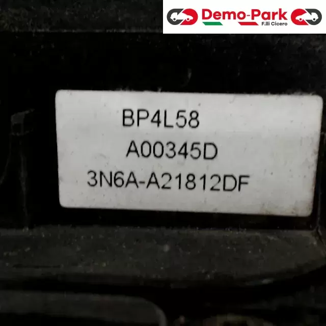 SERRATURA ANT. DX 5PORTE Mazda 3 3N6A-A21812DF 2