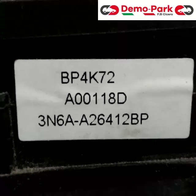 SERRATURA POST. DX 5PORTE Mazda 3 3N6A-A26412BP 2