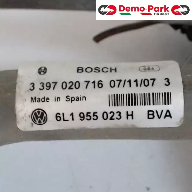 MOTORINO TERGICRISTALLO ANT. Seat ibiza 6L1 955 023 H 4