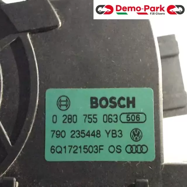 PEDALE ACCELERATORE  Seat IBIZA - 1.2 0 280 755 063 2
