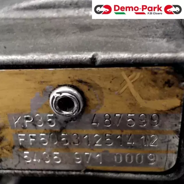 TURBINA KKK 75CV Peugeot 307 - 1.4 HDI KP35 487599 4