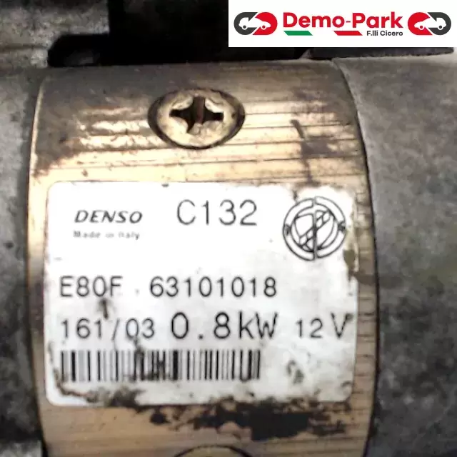 MOTORINO D'AVVIAMENTO Lancia YPSILON - 1.2 63101018 3