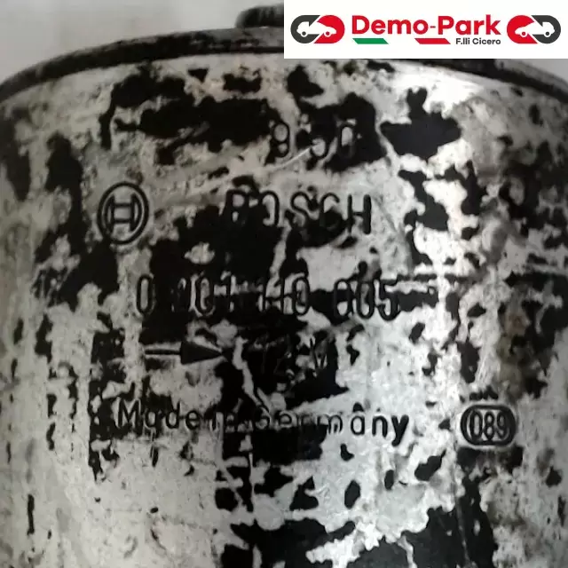 MOTORINO D'AVVIAMENTO Fiat PUNTO - 1.7 TD 0 001 110 005 3