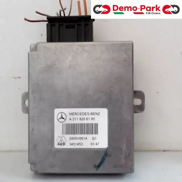 CENTRALINA BLUETOOTH TELEFONO Mercedes-benz CLASSE E - 320 CDI A 211 820 61 85 0