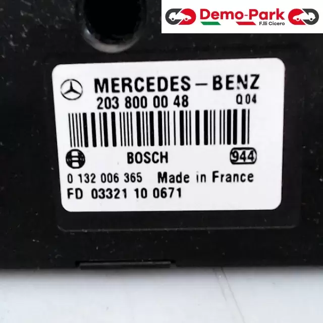 POMPA A VUOTO CHIUSURA CENTRALIZZATA Mercedes-benz CLASSE E - 320 CDI 203 800 00 48 1