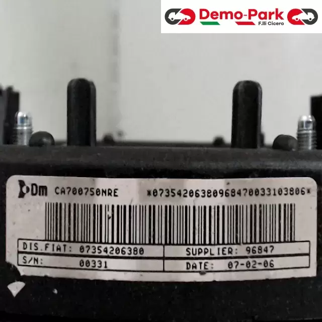 AIRBAG VOLANTE  Fiat IDEA 07354206380 2
